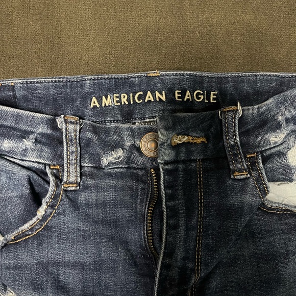 American Eagle distressed jeggings - Picture 4 of 4